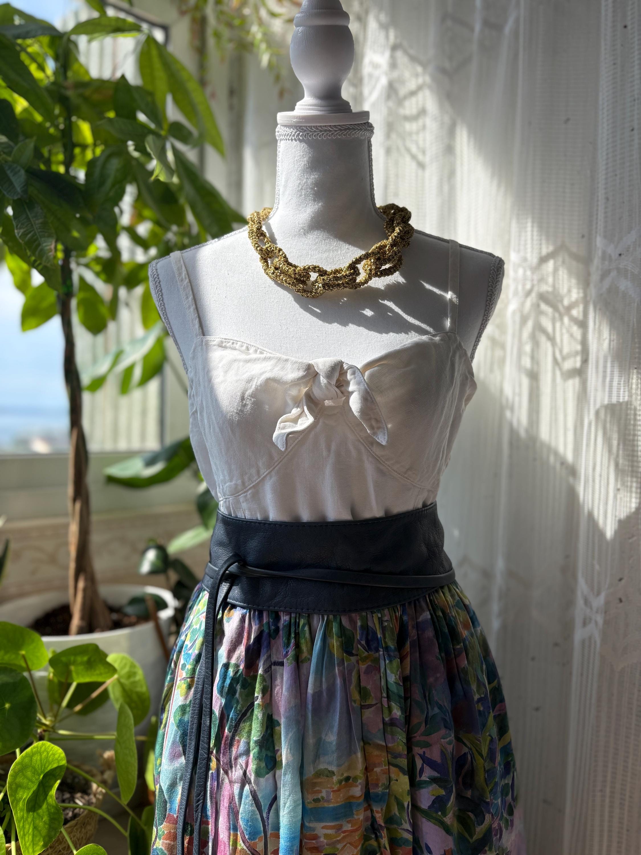 oysho gold dress 30W