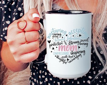 Best Mom Ever Mug, Mug for Mom, Mother's Day Mug, Large Mug, Gift for Mom, New Mom Gift, Gift for Mama, Mom Cup, Love Mom Mug