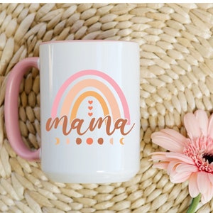Mama Mug, Mug for Mom, Mother&#39;s Day Mug, Large Mug, Gift for Mom, Cute Mug, New Mom Gift, Gift for Mama, Mom Cup