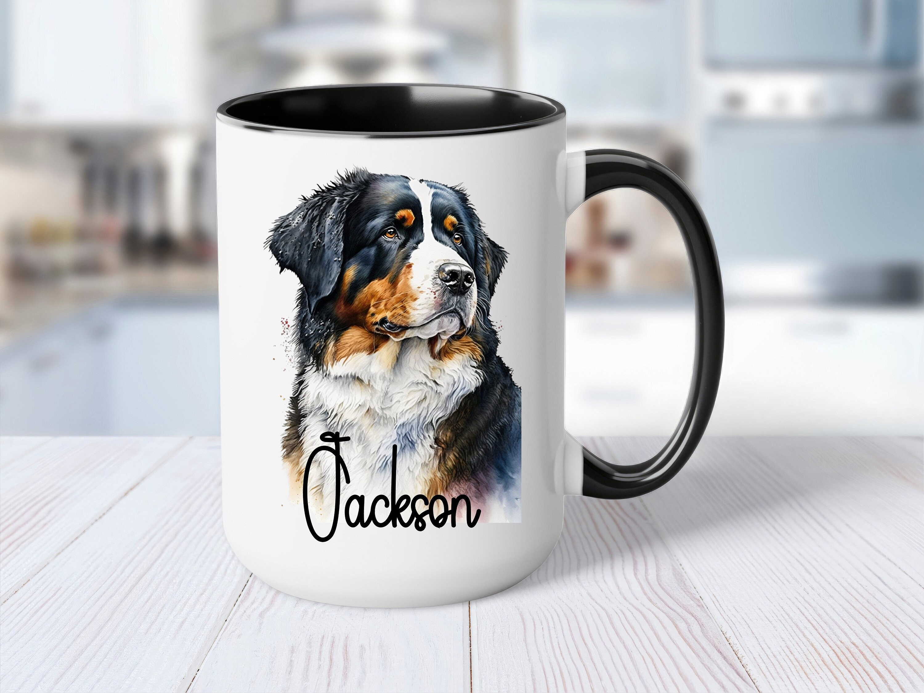 Bernese Mountain Dog Mug