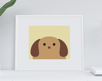 Darby + Dot™ Baby - Doxie Art Print