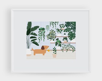 Mom Dot\u2122 Me Darby Art Print