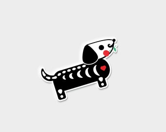 Darby + Dot™ Sticker - Die De Muertos - Darby