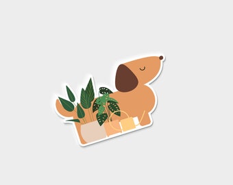 Darby + Dot™ Sticker - Gardener