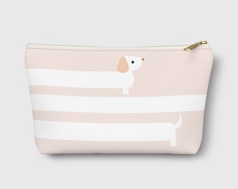 Carry All Pouch with Dot - Petal Pink