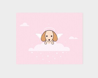 Mom Dot\u2122 Me Darby Art Print