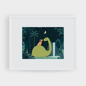Darby + Dot™ - Dino Adventure - Art Print