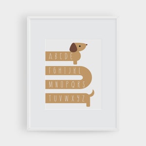 Darby + Dot™ - Alphabet - Art Print