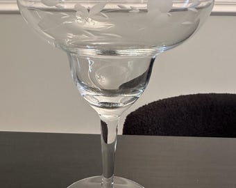 Vintage Princess House Heritage Margarita Glasses | Set of 4