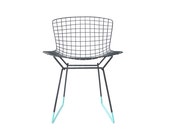 BERTOIA x Cast + Crew KNOLL Custom Dipped Wire Side Chair