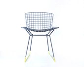 BERTOIA x Cast + Crew KNOLL Custom Dipped Wire Side Chair