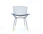 BERTOIA x casting + équipage KNOLL Custom plongé fil chaise