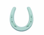 MINT/SEAFOAM - Lucky PonyShoe di Cast & Crew - verde schiuma di mare, ferro di cavallo color menta