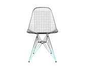 EAMES x Cast + Crew - DKR Custom Black on Air Blue Ombré Eiffel Base