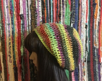 Slouch Beanie, Slouchy Beanie, Crochet Beanie, Unique slouch hat, slouch hat, slouchy hat, womens slouch hat, Women's beanie, crochet hat