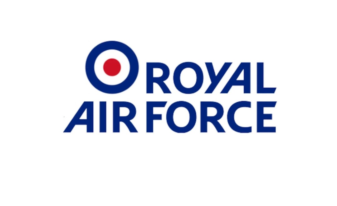 RAF Royal Air Force Logo Self Adhesive Vinyl Stickers British Military ...