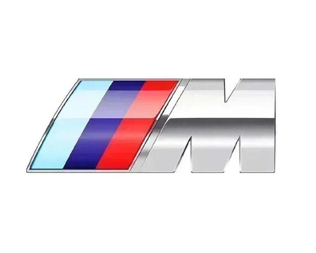 BMW M-sport Boot and Side Decal Kit in Gloss, Matt or Silver X 3 - Etsy UK