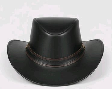 Cappello da cowboy a tesa larga in feltro di lana 100% da uomo Cappello da cowboy a tesa larga in feltro di lana 100% da uomo
