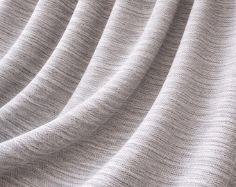 Extrabreite Leinenvorhänge, plissierte Vorhänge, extralange benutzerdefinierte Vorhänge, neutrale strukturierte Paneele