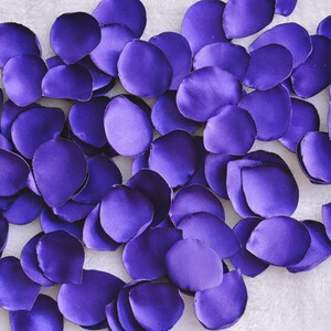 Purple flower petals Wedding Flower Petals Purple Wedding Deco Scatter Basket Filler Photo prop Bridal Red Flower Girls Prop Faux petals