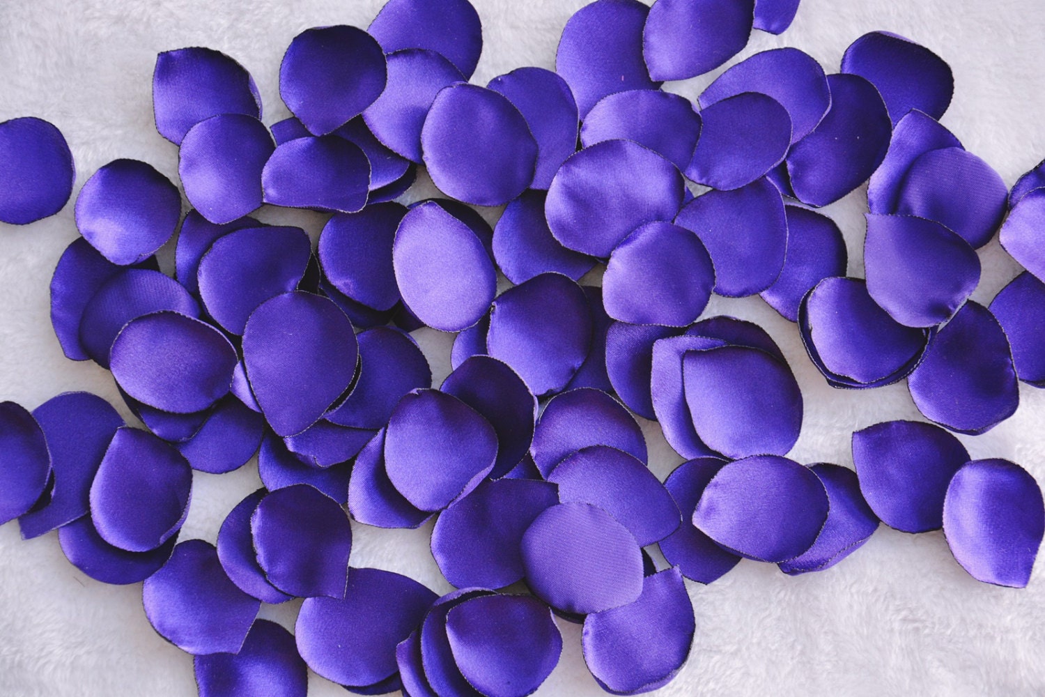 Purple Flower Petals Wedding Flower Petals Purple Wedding Etsy