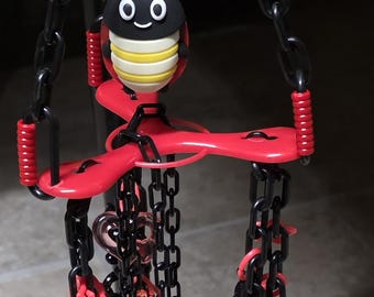 Speelgoed voor zweefvliegtuigen en kleine dieren