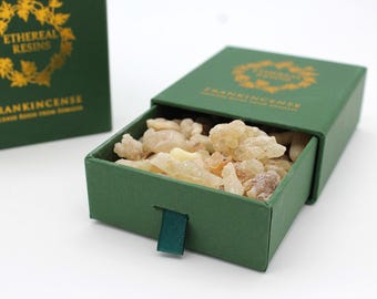 Somalian Frankincense Resin – Warming Citrus Fragrance 50g