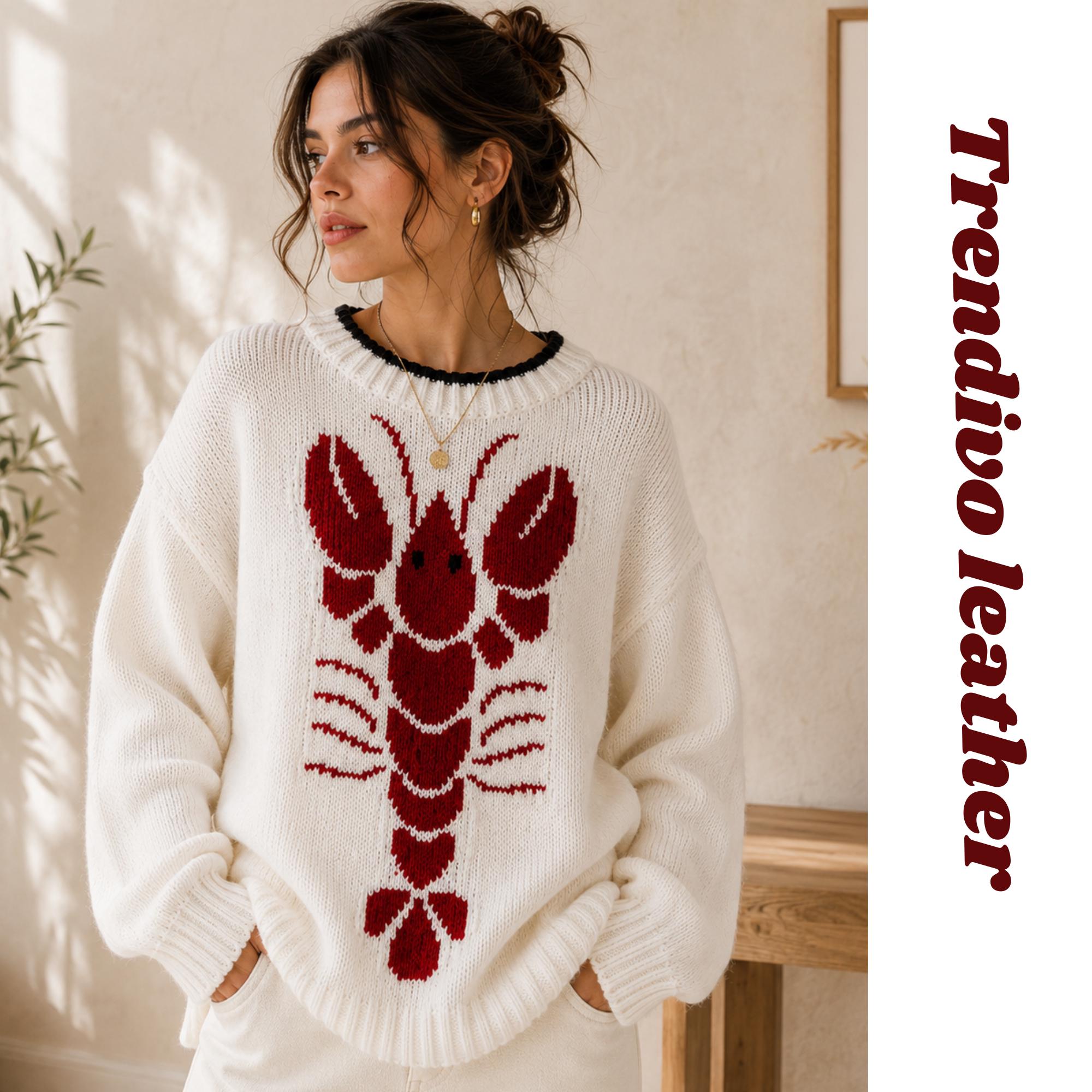 Lobster sweater - Etsy 日本
