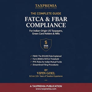 Handleiding voor naleving van FATCA- en FBAR-regelgeving | Internationale belastingheffing in de VS | Formulier 8938 | PFIC-handleiding | E-book over belastingheffing voor niet-ingezetenen | Digitale pdf | Direct downloaden