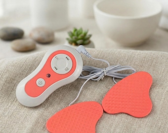 Electric Breast Massager: Pulse Therapy Chest Toner, USB Powered Wellness Tool
