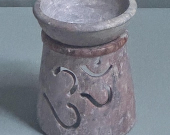 Decorative Ceramic Aroma Burner Wax Melt Holder Tealight Candle Warmer