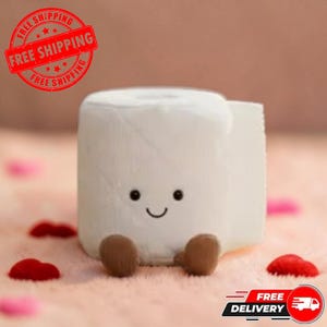 Jellycat toilet roll - Etsy 日本