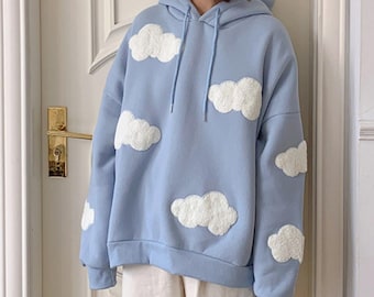 Women’s Oversized Cloud Fleece Pullover Hoodie