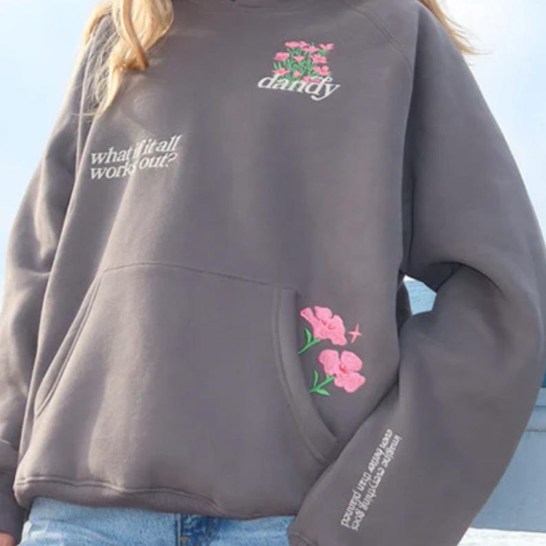 Women's Dandy Pullover Hoodie image 10