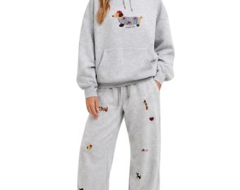 Women's Pullover Tracksuit Set Hoodie & Sweatpant