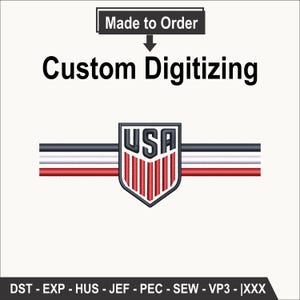 Diseño de bordado de fútbol estadounidense, parche deportivo DST PES Jef Exp Vp3, descarga instantánea, logotipo de aficionado al fútbol, archivos digitales para máquinas