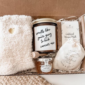 Comforting cancer care package, cancer gifts, breast cancer care package, Cancer Self Care package, Chemo Care Package for women