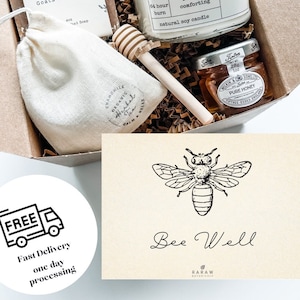Stress Relief Kit, get well care package for women, selfcare packages, thinking of you care package, recovery gifts, get well gift