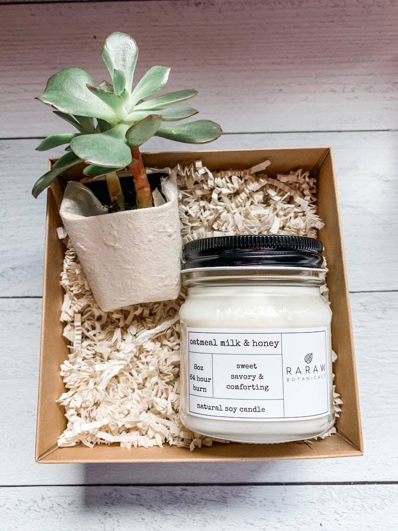 Housewarming gift thank you gift box succulent gift box Etsy