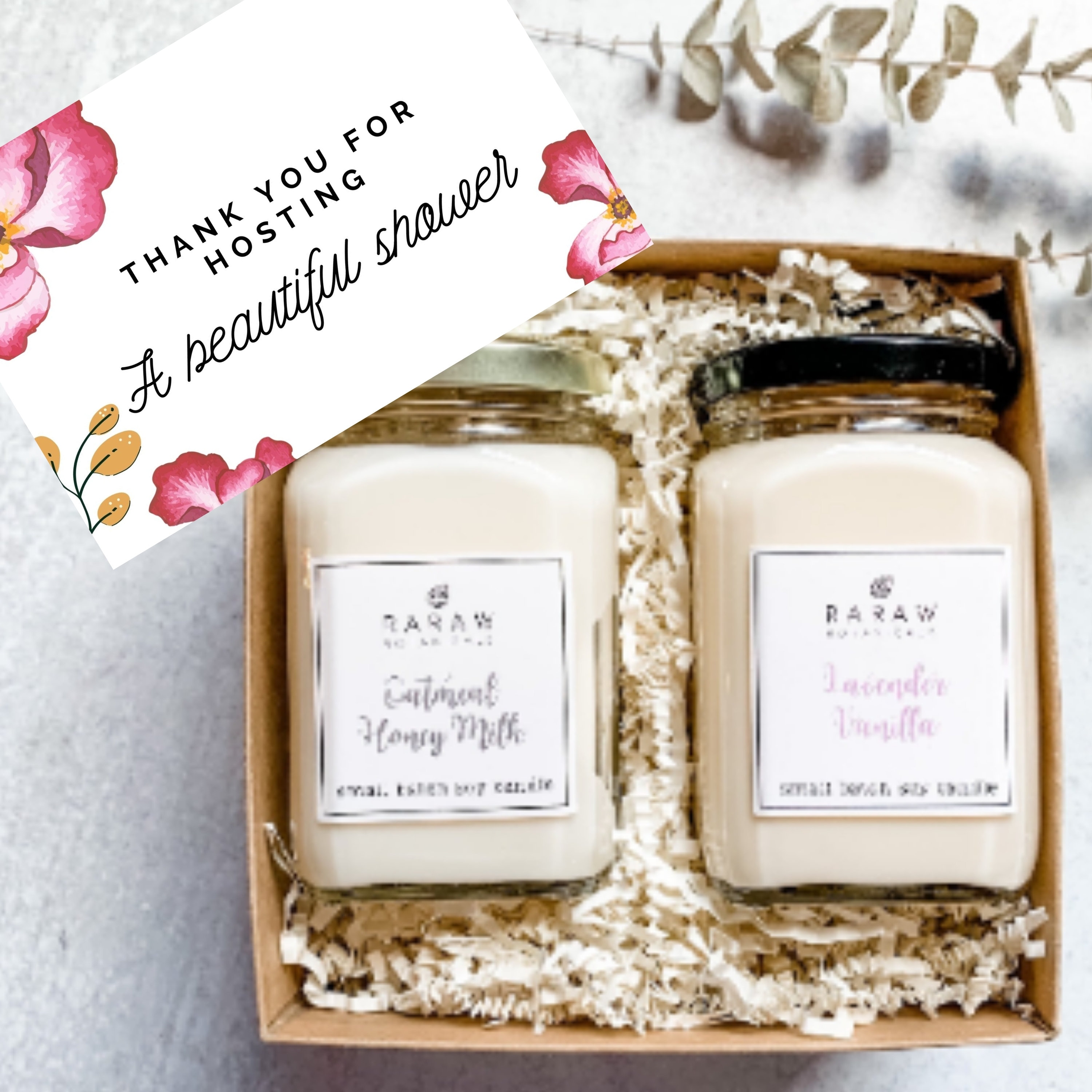 Hostess Gifts for Bridal Shower Hostess Gift Baby Shower Thank