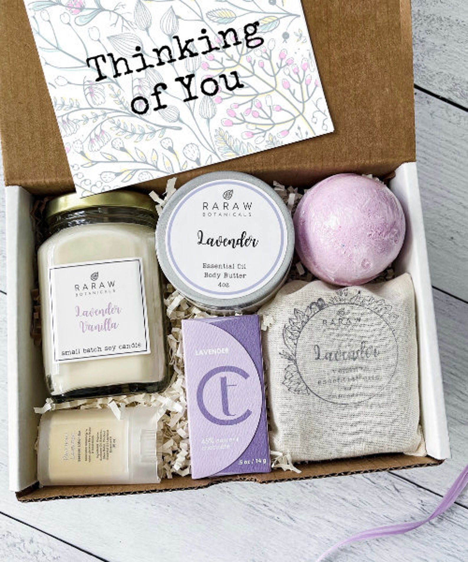 Thinking of you care package self care gift box sympathy Etsy