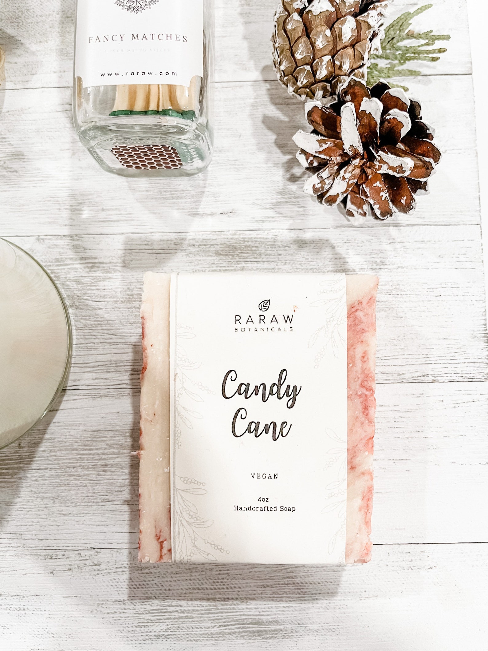 Christmas Candle Gift Box Christmas Gifts Coworkers Clients Etsy