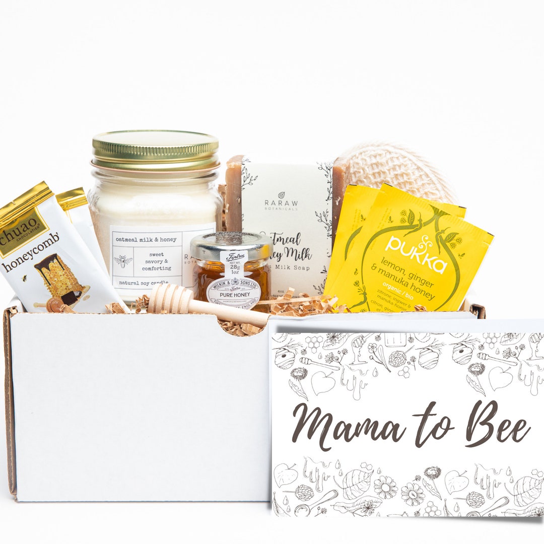 New Mom Gift Basket, Care Package, Self Care Gift Box, Postpartum Care ...