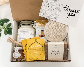 Thank You Gift Box Etsy