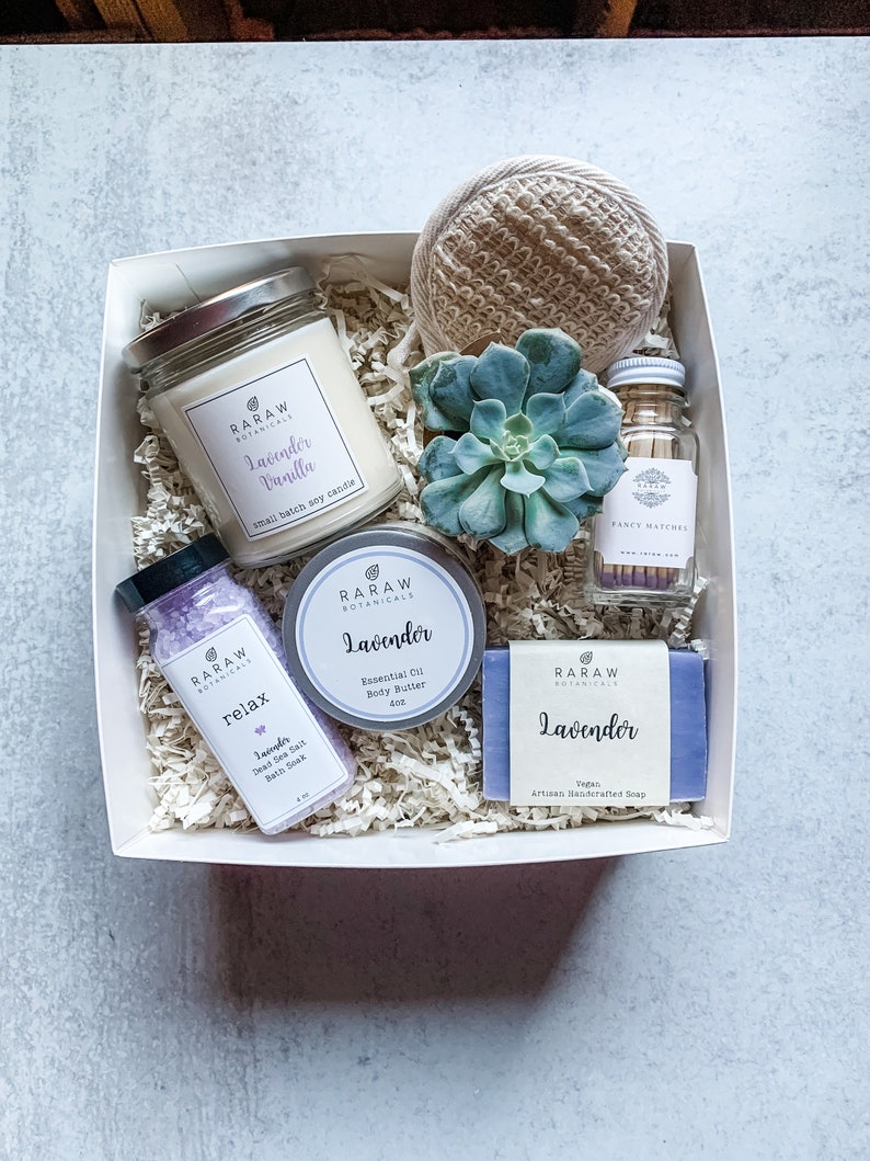 Self care box for women thinking of you care package Etsy Self care box for women thinking of you care package Etsy