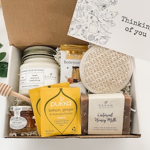 Sympathy Thinking of You Gift, Self Care Gift, feel better care package, self care package, get well gift