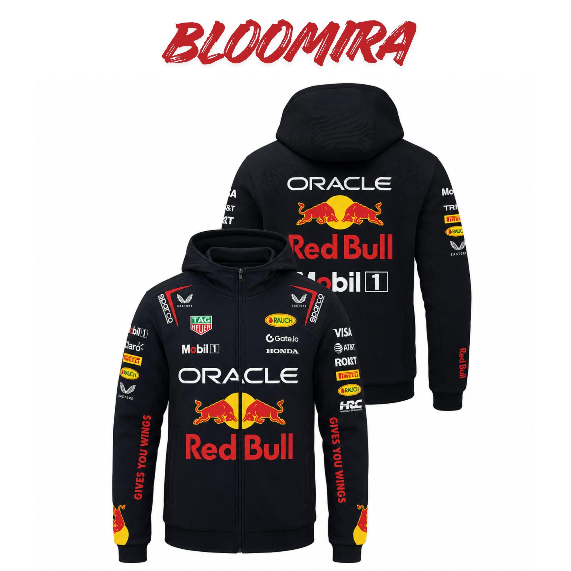 F1 red bull hoodie - Etsy 日本