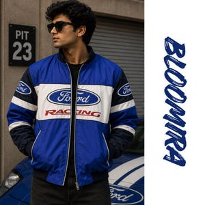 Ford racing jacket - Etsy 日本
