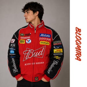 Budweiser nascar jacket - Etsy 日本