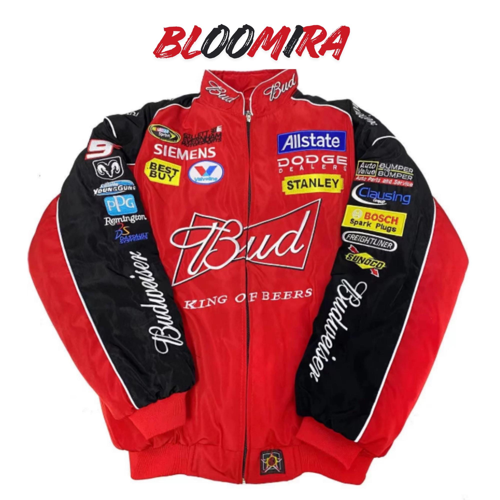 Budweiser nascar jacket - Etsy 日本